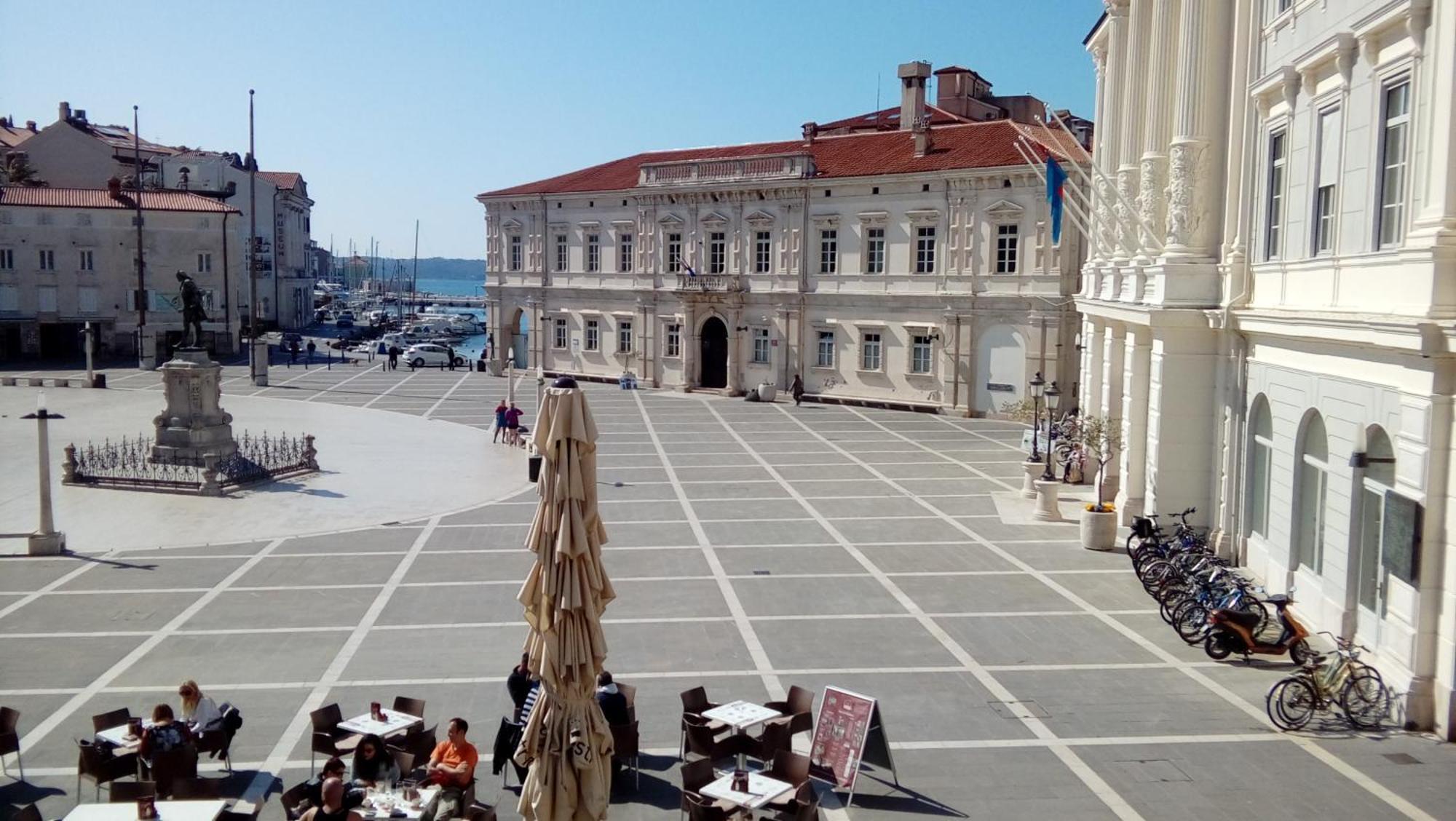 App Metka Hotel Piran Exterior photo