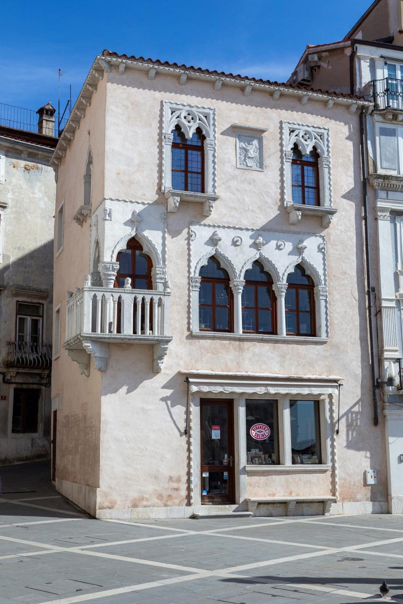 App Metka Hotel Piran Exterior photo