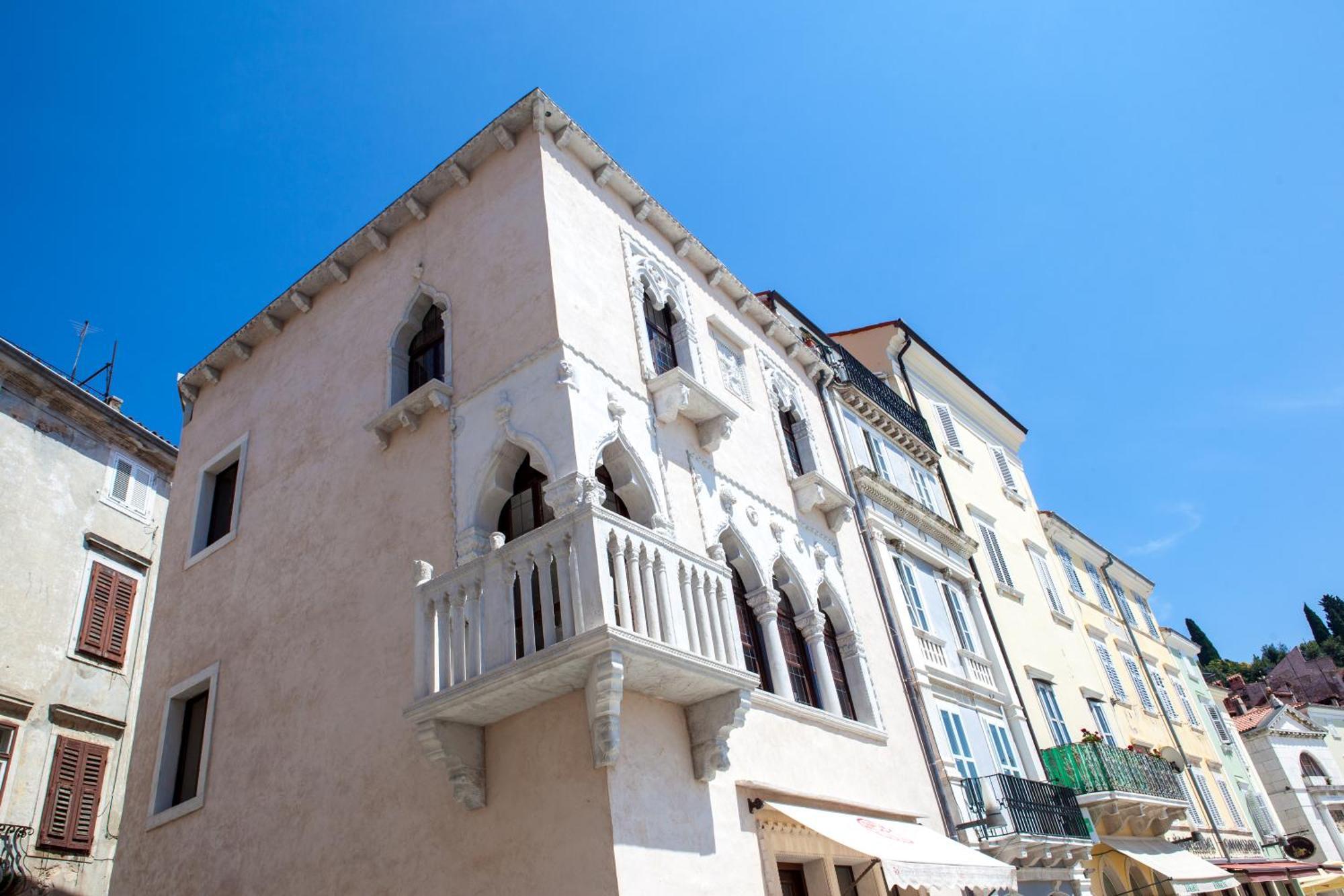 App Metka Hotel Piran Exterior photo